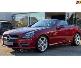 MERCEDES-BENZ SLK 350 / AMG / MEMORY / HARMAN / ILS / 1E EIG !
