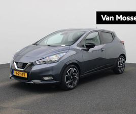 NISSAN MICRA NISSAN MICRA 1.0 IG-T N-DESIGN NAVIGATIE | PDC | AIRCO | CRUISE | BLUETOOTH | RADIO | 12 MAANDEN BOVAG GARANTIE |