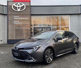 TOYOTA COROLLA TOURING SPORTS HYBRID 140 DYNAMIC NIEUW & DIRECT LEVERBAAR!! STOELVERW 17'' LM-VELGEN PARK-SENSOREN PRIVACY GLASS KEYLESS CLIMA CAMERA AD-CRUISE 