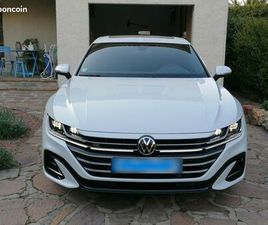 VW ARTEON SHOOTING BRAKE 2.0 TDI EVO 150 DSG 7 R-LINE BREAK BLANC 8 CV 5 PORTES PREMIÈRE MISE EN CIRCULATION LE 18/03/2023 GARANTIE VW JUSQU’AU 03/2028 FULL OPT