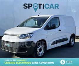 FIAT DOBLO CARGO III GENERATION2 FOURGON M 800KG ELECTRIQUE 100 KW BATTERIE 50 KWH