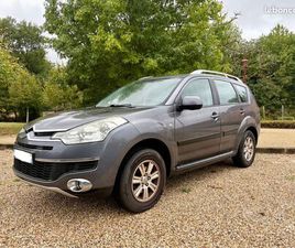 CITROËN C-CROSSER 2.2 HDI 16V 4WD 156 CV 7 PLACES