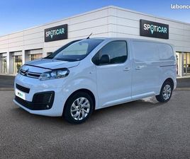 CITROEN JUMPY CITROËN JUMPY FOURGON FGN M DIESEL 180 CH AUTOMAT