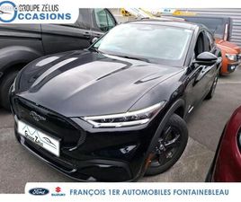 FORD MUSTANG MACH-E FORD MUSTANG MACH-E 269CH STANDARD RANGE 76KWH 7CV