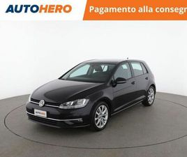 VOLKSWAGEN GOLF 1.6 TDI 115 CV DSG 5P. HIGHLINE BLUEMOTION TECHNOL