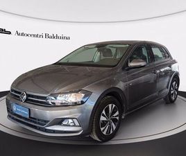 VOLKSWAGEN POLO 5P 1.0 EVO COMFORTLINE 80CV DEL 2021