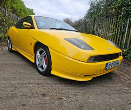 FIAT COUPE 20 VALVE TURBO PLUS VERY LOW MILEAGE