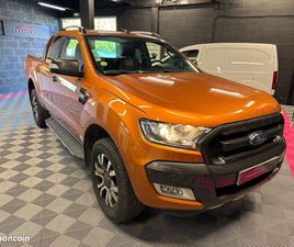 FORD RANGER SUPER CABINE 3.2 TDCI 200 4X4 BVA6 WILDTRAK / TVA RÉCUPÉRABLE