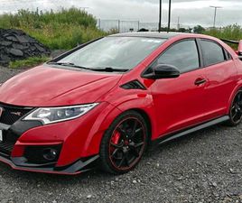 HONDA CIVIC TYPE R FK2