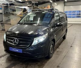 MERCEDES VITO COMPACT 2.8T 114 CDI FRIGO FROID POSITIF - BVA 9G-TRONIC PROPULSION FOURGON - BM 447 COMPACT S