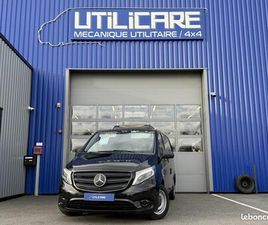 MERCEDES VITO COMPACT 2.8T 114 CDI FRIGO FROID POSITIF - BVA 9G-TRONIC PROPULSION FOURGON - BM 447 COMPACT S