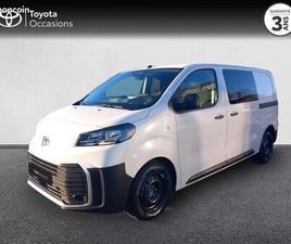 TOYOTA PROACE MEDIUM 2.2 D-4D 150 CABINE APPROFONDIE START PACK CONFORT BVA MY25
