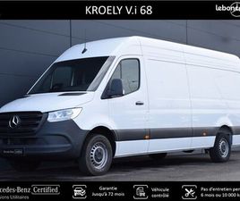 MERCEDES SPRINTER MERCEDES SPRINTER 317 CDI 43S / L3H2 - 14M3 38 990 HT