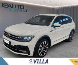 VOLKSWAGEN TIGUAN ALLSPACE ALLSPACE 2.0 BITDI 4MOTION ADVANCED R-LINE