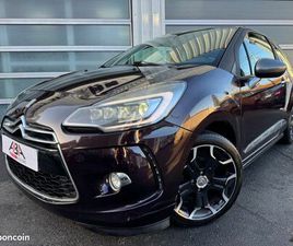 CITROEN DS3 CITROËN DS3 1.6 E-HDI 92CH SPORT / LED / GPS / CAMERA