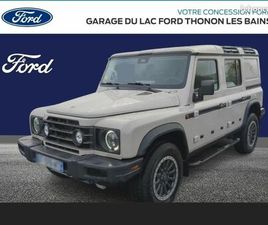 INEOS GRENADIER 3.0 TD QUARTERMASTER FILEDMASTER EDITION 5 PLACES