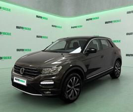 VOLKSWAGEN T-ROC 1.0 TSI 115 CV - PRONTA CONSEGNA