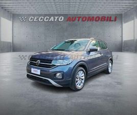 VOLKSWAGEN T-CROSS VOLKSWAGEN T-CROSS T-CROSS 1.0 TSI STYLE 95CV