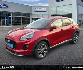 FORD PUMA II 1.0 ECOBOOST 125 CH MHEV S&S BVM6 TITANIUM