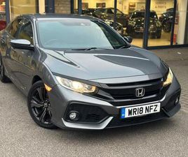 1.0 VTEC TURBO SR EURO 6 (START/STOP) 5DR