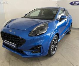 FORD PUMA ST FORD PUMA 1.0 FLEXIFUEL 125CH S&S MHEV ST-LINE