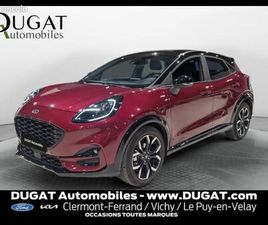 FORD PUMA 1.0 FLEXIFUEL 125CH S&S MHEV ST-LINE X VIVID RUBY EDITION