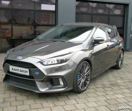 FORD FOCUS RS 2.3 350 CH RÉCARO - ÉCHAPPEMENT MILLTEK - 1ER MAIN