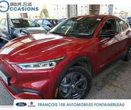 FORD MUSTANG MACH-E FORD MUSTANG MACH-E 269CH STANDARD RANGE 72,6KWH MACH-E PROPULSION