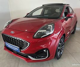 FORD PUMA ST FORD PUMA 1.0 ECOBOOST 155CH S&S MHEV ST-LINE VIGNALE POWERSHIFT