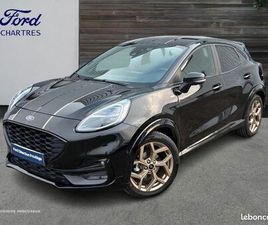 FORD PUMA 1.0 FLEXIFUEL 125CH S&S MHEV ST-LINE X GOLD EDITION