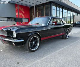 FORD MUSTANG V8 1965