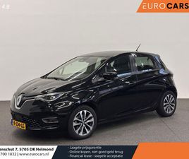 RENAULT ZOE R135 RENAULT ZOE R135 INTENS 52 KWH KOOPACCU NAVIGATIE APPLE CARPLAY/ANDROID AUTO CAMERA PARKEERSENSOREN CRUISE CONTROL STOEL- EN STUURVERWARMING CLIMATE CONTROL LIC