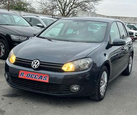 VOLKSWAGEN GOLF 1.6 CR TDI TRENDLINE NAVIGATION/CLIMATISATION