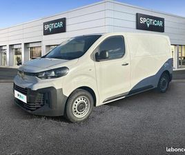 CITROEN JUMPY FG M 1.5 DIESEL 120CH