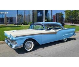 MAGNIFIQUE FORD FAIRLAINE 500 1957 COUPÉ RESTAURÉ