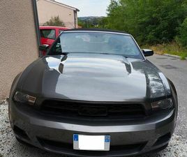 FORD MUSTANG CABRIOLET VENDS FORD MUSTANG V6 4.0L CONVERTIBLE BOITE MECA