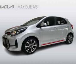 KIA PICANTO 1,0 GT-LINE AMT · 5D