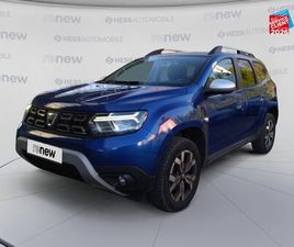 DACIA DUSTER 1.0 ECO-G 100CH PRESTIGE + 4X2 D'OCCASION - HESS AUTOMOBILE