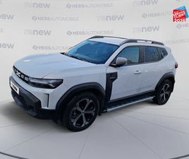 DACIA DUSTER 1.6 HYBRID 140CH JOURNEY D'OCCASION - HESS AUTOMOBILE