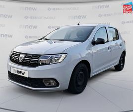 DACIA SANDERO 1.0 ECO-G 100CH ESSENTIEL D'OCCASION - HESS AUTOMOBILE
