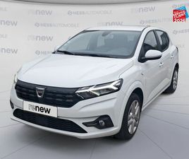 DACIA SANDERO 1.0 TCE 90CH CONFORT D'OCCASION - HESS AUTOMOBILE