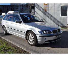 BMW E46 325I CANTON LUCERNE - TUTTI.CH