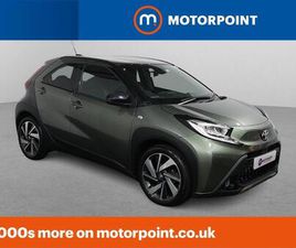 TOYOTA AYGO X 1.0 VVT-I EXCLUSIVE X-SHIFT EURO 6 (START/STOP) 5DR