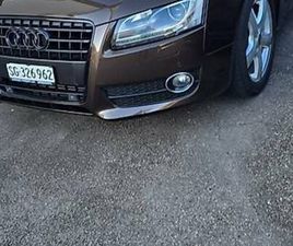 AUDI A5 CABRIOLET 2.0 TFSI 211 PS. TOP PREIS CANTON SAINT-GALL - TUTTI.CH