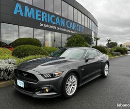 FORD MUSTANG GT FASTBACK V8 5.0L