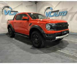 FORD RANGER DOUBLE CABINE 3.0 ECOBOOST V6 292 CH S&S BVA10 RAPTOR