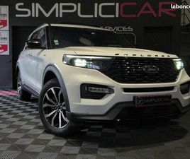 FORD EXPLORER 3.0 ECOBOOST ST LINE -- GARANTIE 12 MOIS -