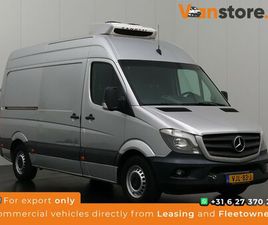 MERCEDES-BENZ SPRINTER - 316CDI KOELAUTO L2H2 | ENGINE BROKEN | MOTORSCHADEN | AIRCO | 3-PERSOONS