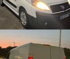 FIAT SCUDO 2.0 JTD 140CH – ATTELAGE – 195 000 KM – 8 500