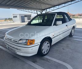 FORD ESCORT ESCORT CABRIOLET 1.6I